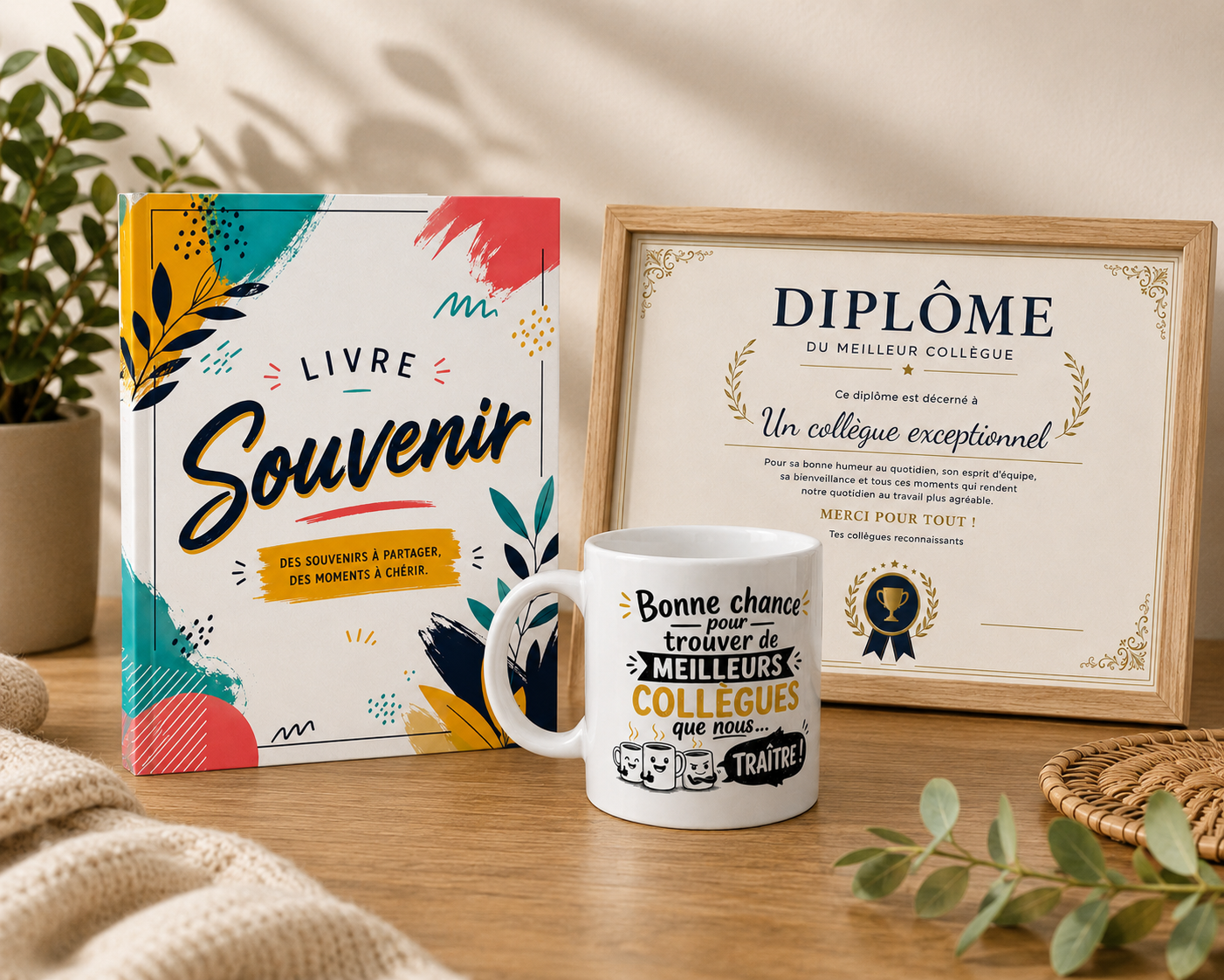 Pack "Meilleurs Souvenirs" — Le trio complet pour dire au revoir